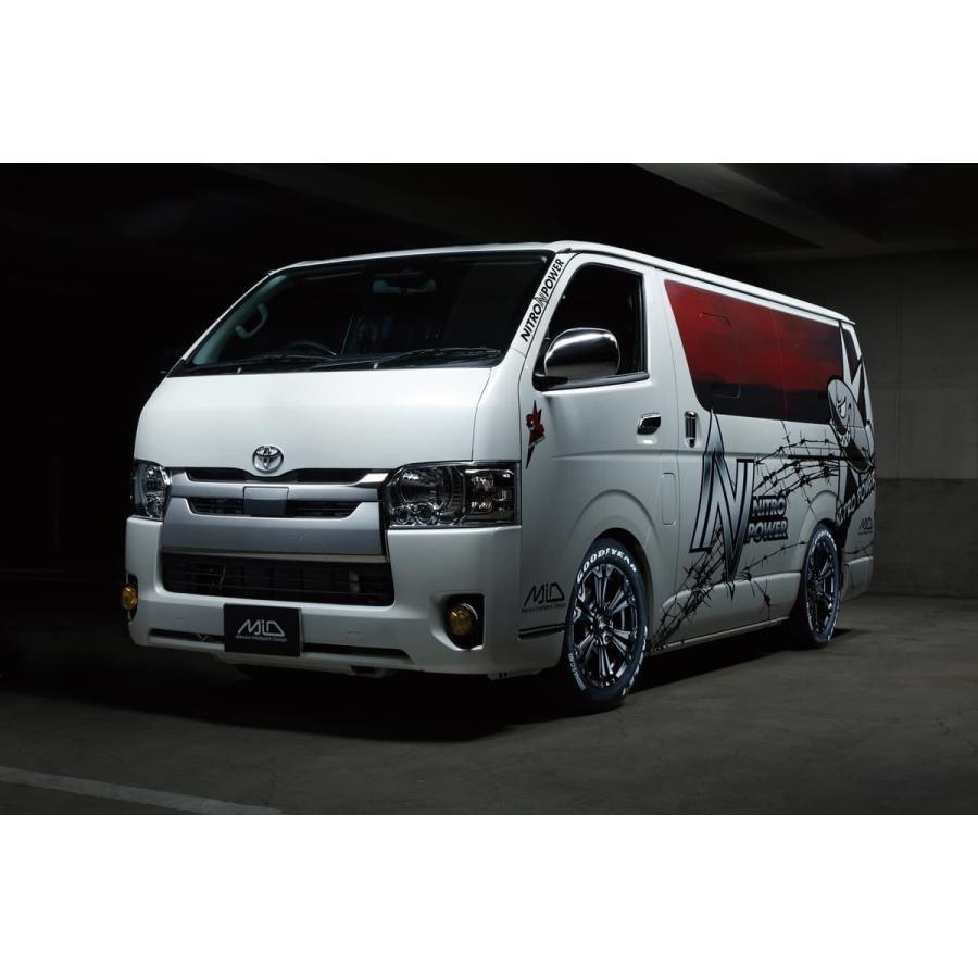 NITRO POWER（ナイトロパワー） 200系ハイエース NITORO POWER JAVELIN