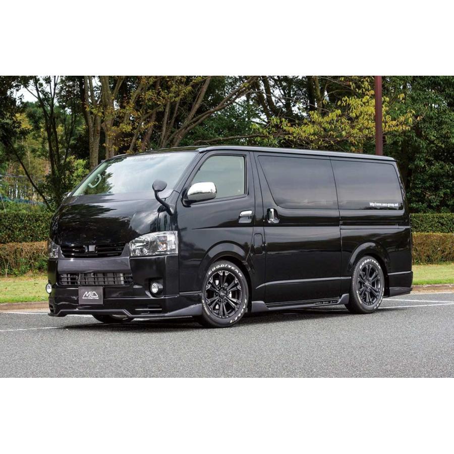 ①ハイエースに　ナイトロパワー　17インチ　新品未使用２本 ハイエース用 ナイトロパワー クロスクロウ(セミグロスブラック