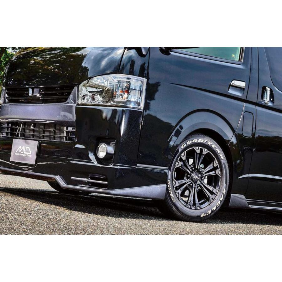 ①ハイエースに　ナイトロパワー　17インチ　新品未使用２本 ハイエース用 ナイトロパワー M26 CROSS FANG 17インチホイール