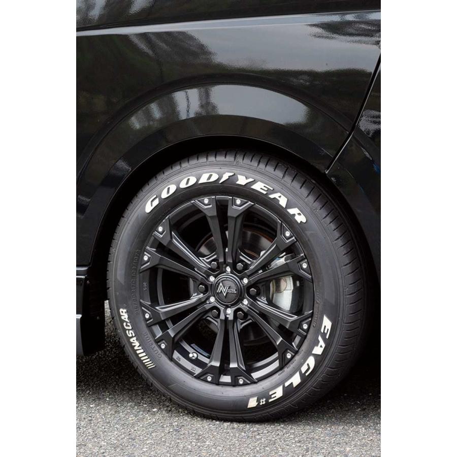 NITRO POWER 200系ハイエース NITORO JAVELIN 17インチ 6.5J