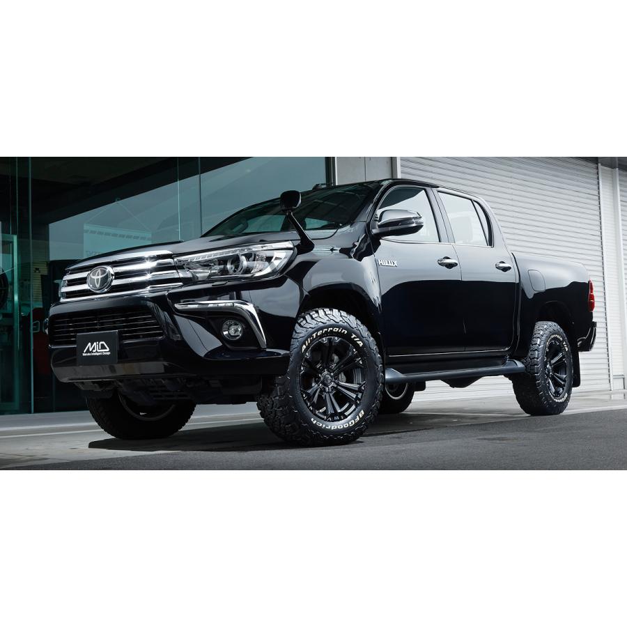 NITRO POWER ジャベリン　17インチ NITRO POWER ホイールナット付 プラド FJクルーザー NITORO