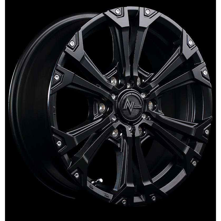 NITRO POWER ジャベリン　17インチ NITRO POWER ホイールナット付 プラド FJクルーザー NITORO
