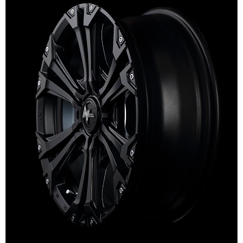 ナイトロパワー　プラド　タイヤホイール　17インチ マルカサービス プラド/ハイラックス等 17インチ 6穴 139.7 8J