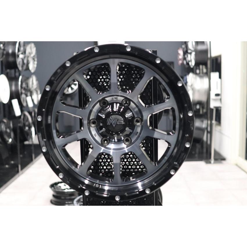 NITRO POWER 200系ハイエース M10 PERSHING M10パーシング 17インチ
