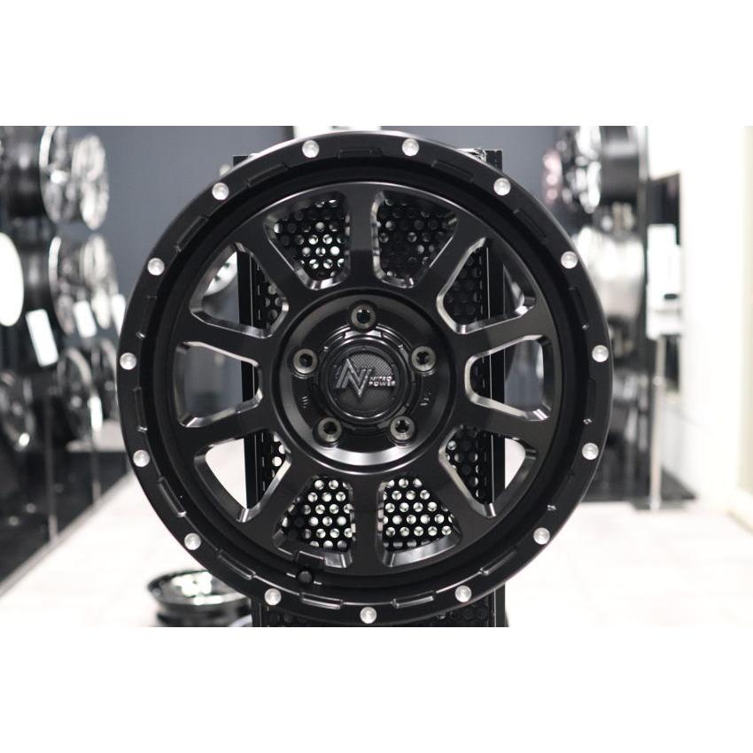 パーシングS 17インチ M10 PERSHING｜MID WHEELS｜日本品質の安全と技術を誇るマルカ