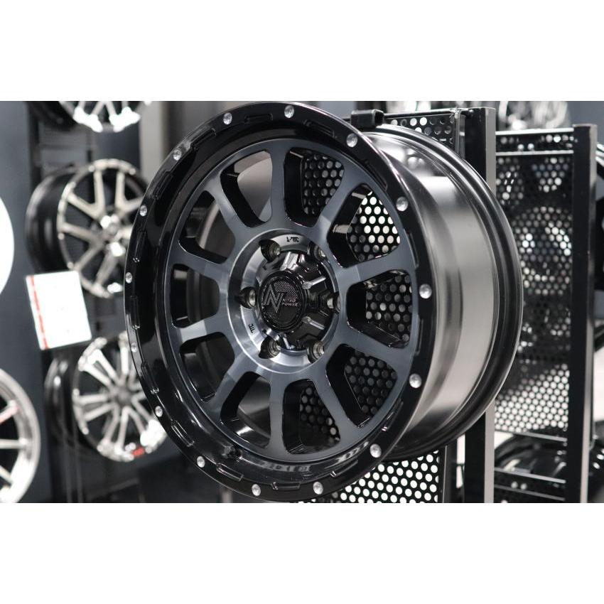 NITRO POWER プラド・FJクルーザー M10 PERSHING M10パーシング