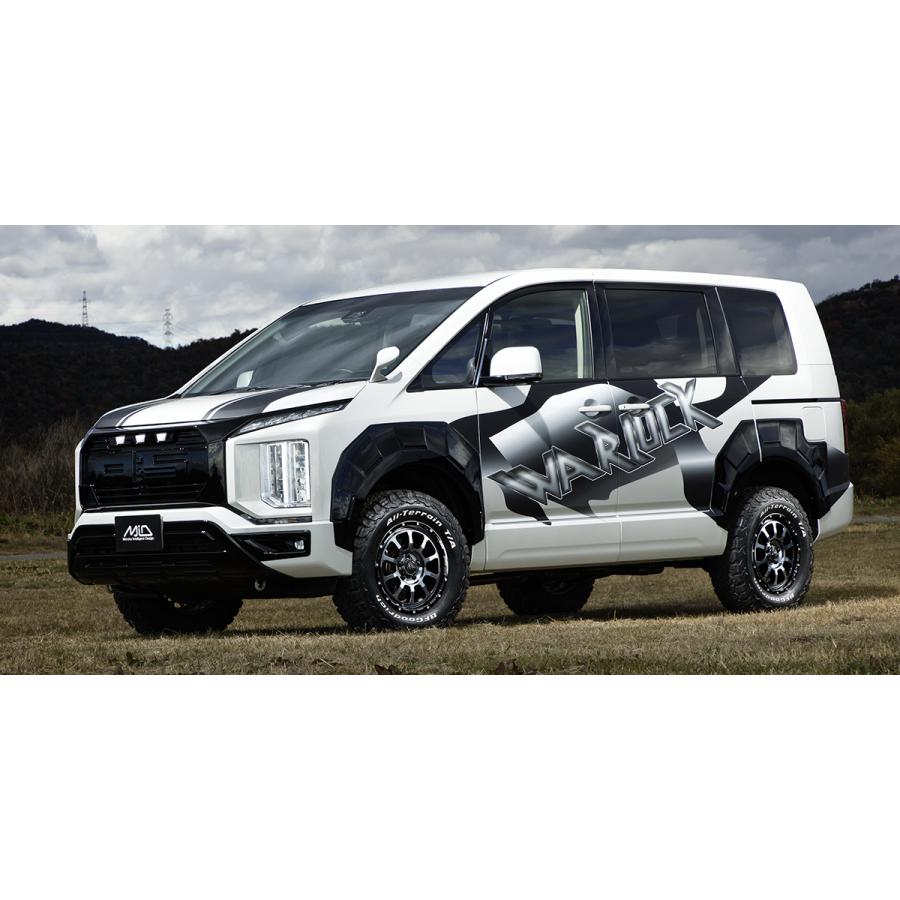 パーシングS 17インチ NITRO POWER プラド・FJクルーザー M10 PERSHING M10パーシング