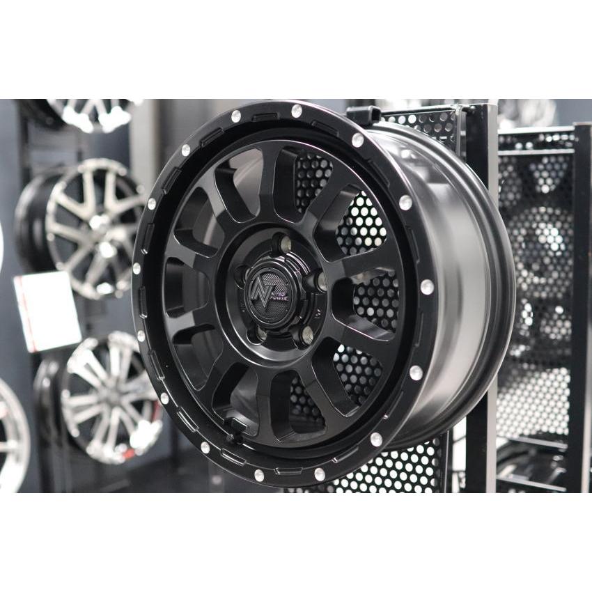 マルカサービス NITROPOWER M10PERSING KC 14インチ 4.5J インセット45
