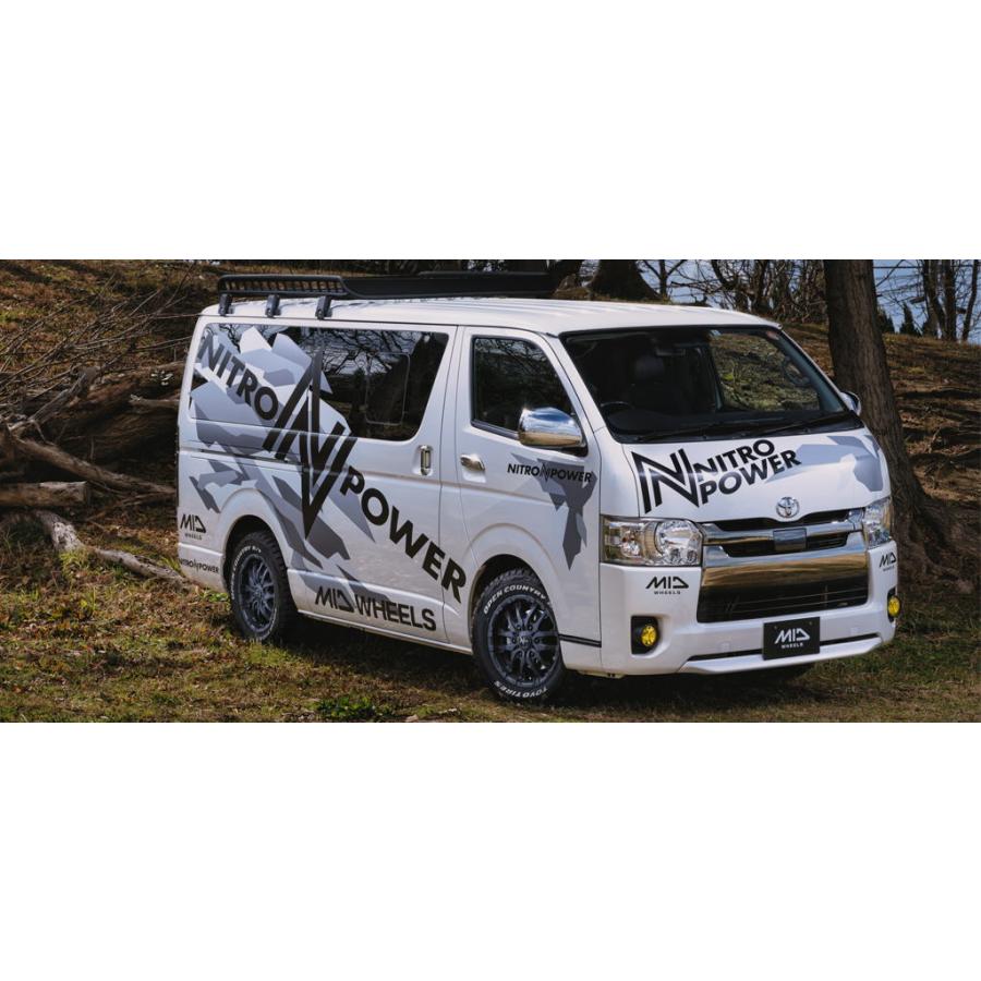 NITRO POWER（ナイトロパワー） NV350キャラバン M26 CROSS FANG