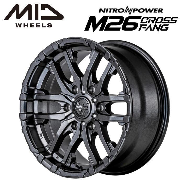 NITRO POWER（ナイトロパワー） プラド・FJクルーザー M26 CROSS FANG