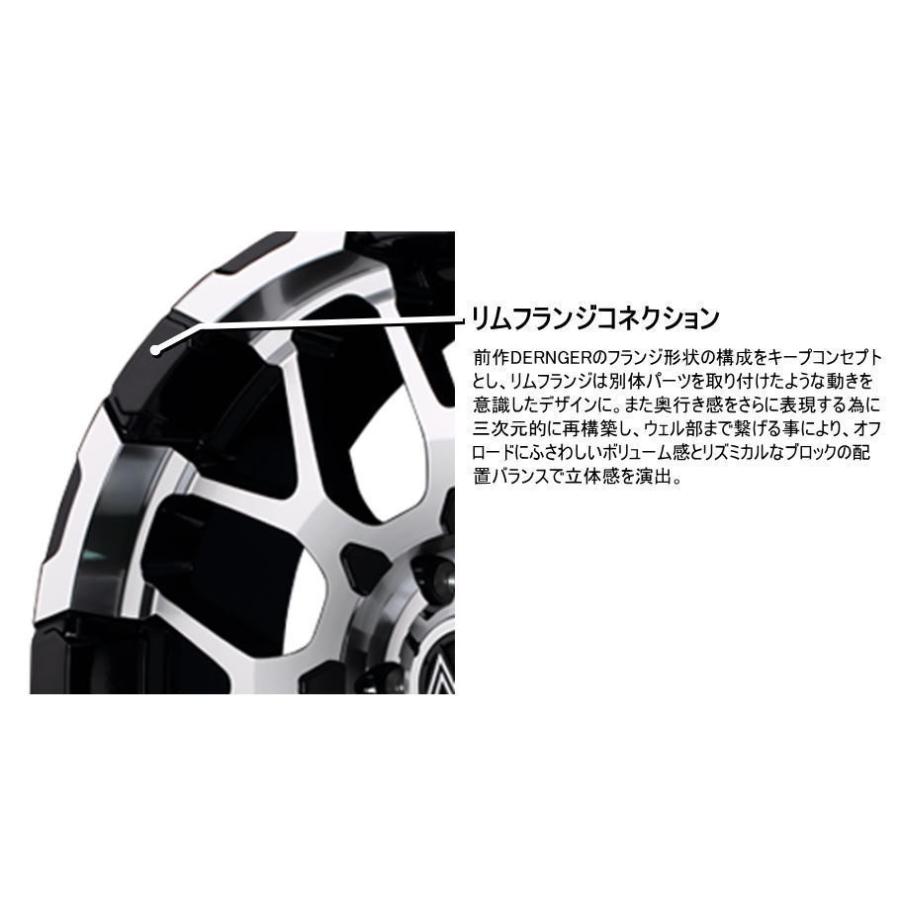 マルカサービス NITROPOWER M28BULLET KC M28バレット 15インチ 5J