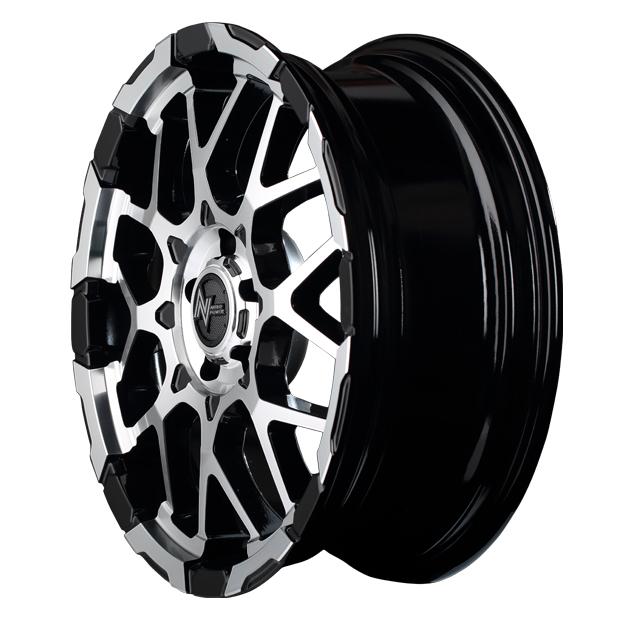 マルカサービス NITROPOWER M28BULLET S M28バレット 18インチ 7J イン