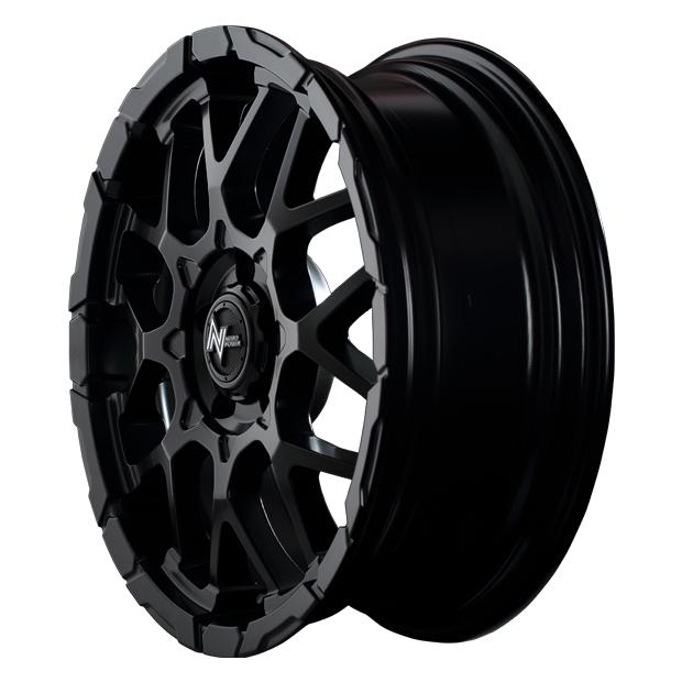 マルカサービス NITROPOWER M28BULLET S M28バレット 18インチ 7J イン