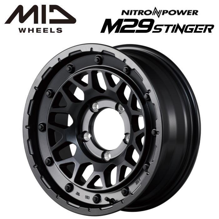 マルカサービス ジムニーシエラJB74W専用 NITROPOWER M29 STINGER