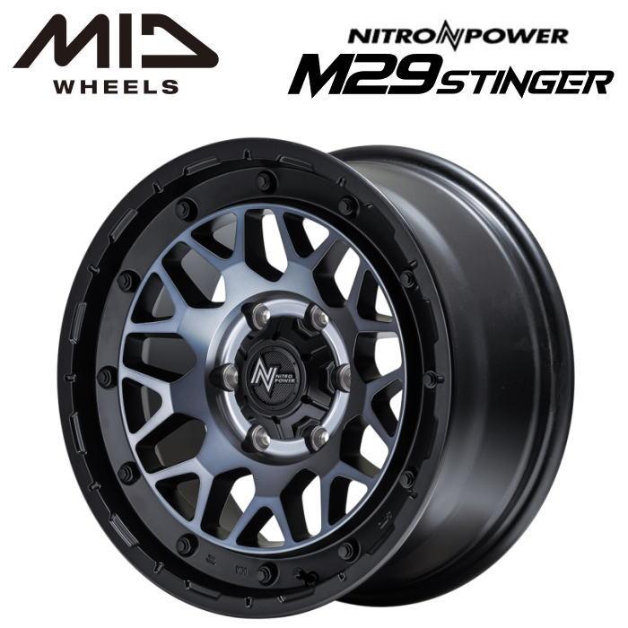 マルカサービス 【プラド FJクルーザー】 NITROPOWER M29 STINGER