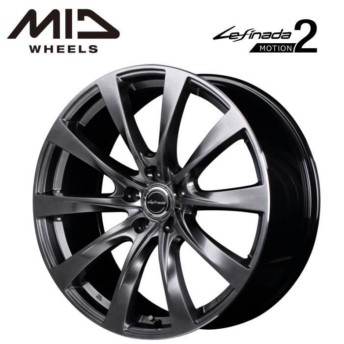 MID レフィナーダ　モーションツー　18インチ　ホイール マルカサービス 【レクサス,LEXUS】レフィナーダ モーション2 MID 18