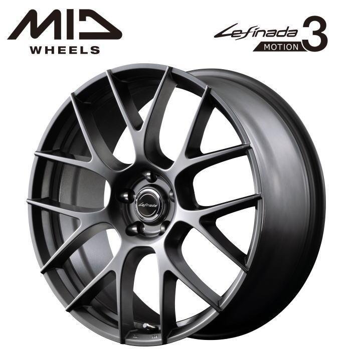 MID Lefinada 3 17インチホイール マルカサービス 【レクサス,LEXUS】レフィナーダ モーション3 MID 17