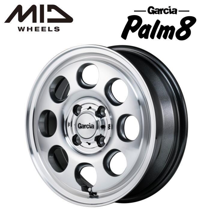 マルカサービス Kカー・Kトラモデル Garcia Palm8 14インチ 4.5J イン