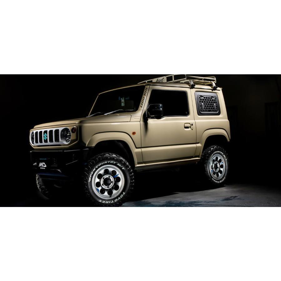 マルカサービス デリカD：5/RAV4 Garcia Palm8 16インチ 7J イン