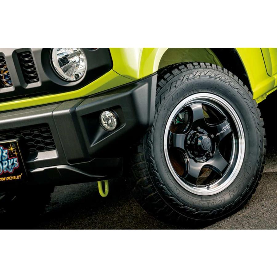 RMP ジムニーJB23W/JB64W専用 MID RACING R05-HC 16インチ 5.5J