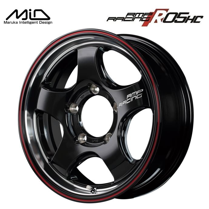 RMP ジムニーJB23W/JB64W専用 MID RMP RACING R05-HC 16インチ 5.5J