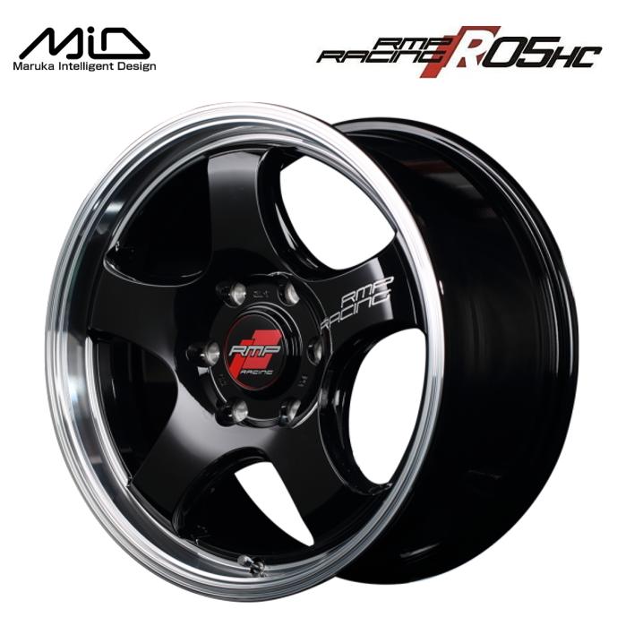 RMP 18インチ ハイエース用 無限 WORK エクストラップ M1HC 18インチ 6H139.7 8J +35 1本