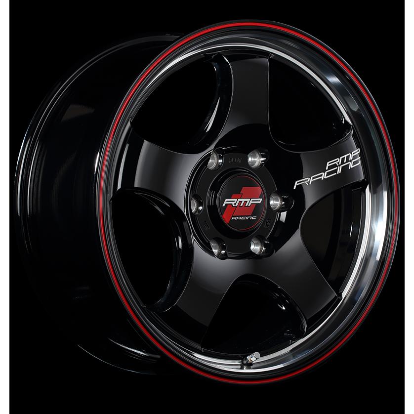 18インチ ホイールセット 5スポークデザイン RMP RMP マルカサービス MID RACING R50 18インチ 8J インセット45 5