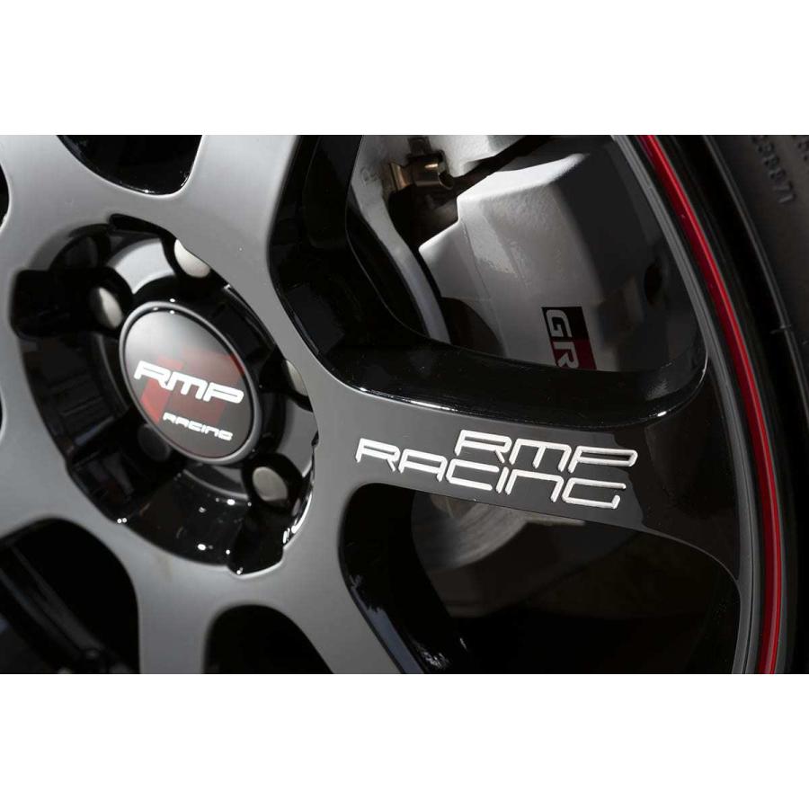 マルカサービス MID RMP RACING R07 17インチ 7J インセット48 5穴 PCD114.3 ブラック/リムレッドライン スポーク  ホイール単品4本セット 【送料無料】