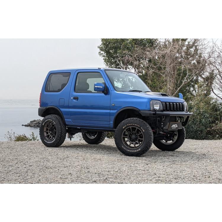 RMP ホイールナット付き ジムニーシエラ MID RMP RACING R25 16インチ
