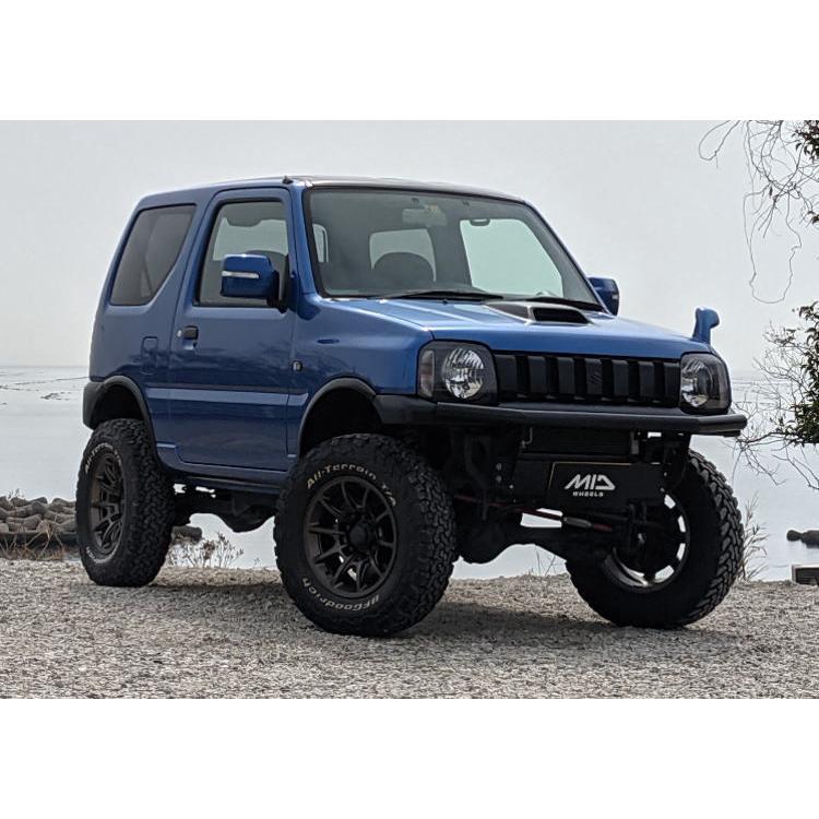 RMP ホイールナット付き ジムニーシエラ MID RMP RACING R25 16インチ
