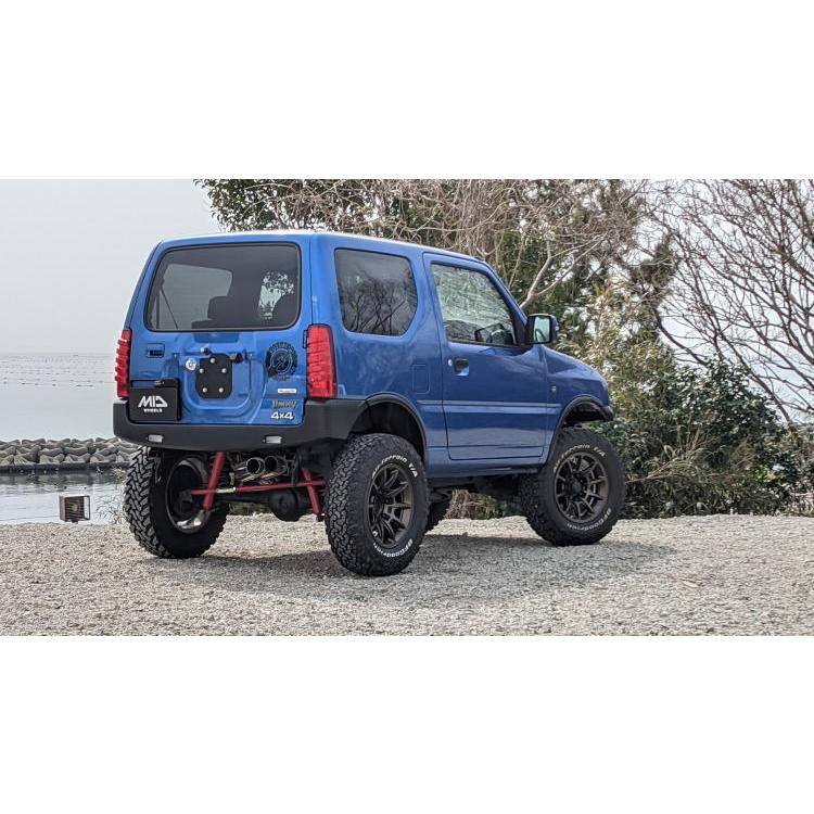 RMP ジムニーシエラ MID RMP RACING R25 16インチ 5.5J インセット-25