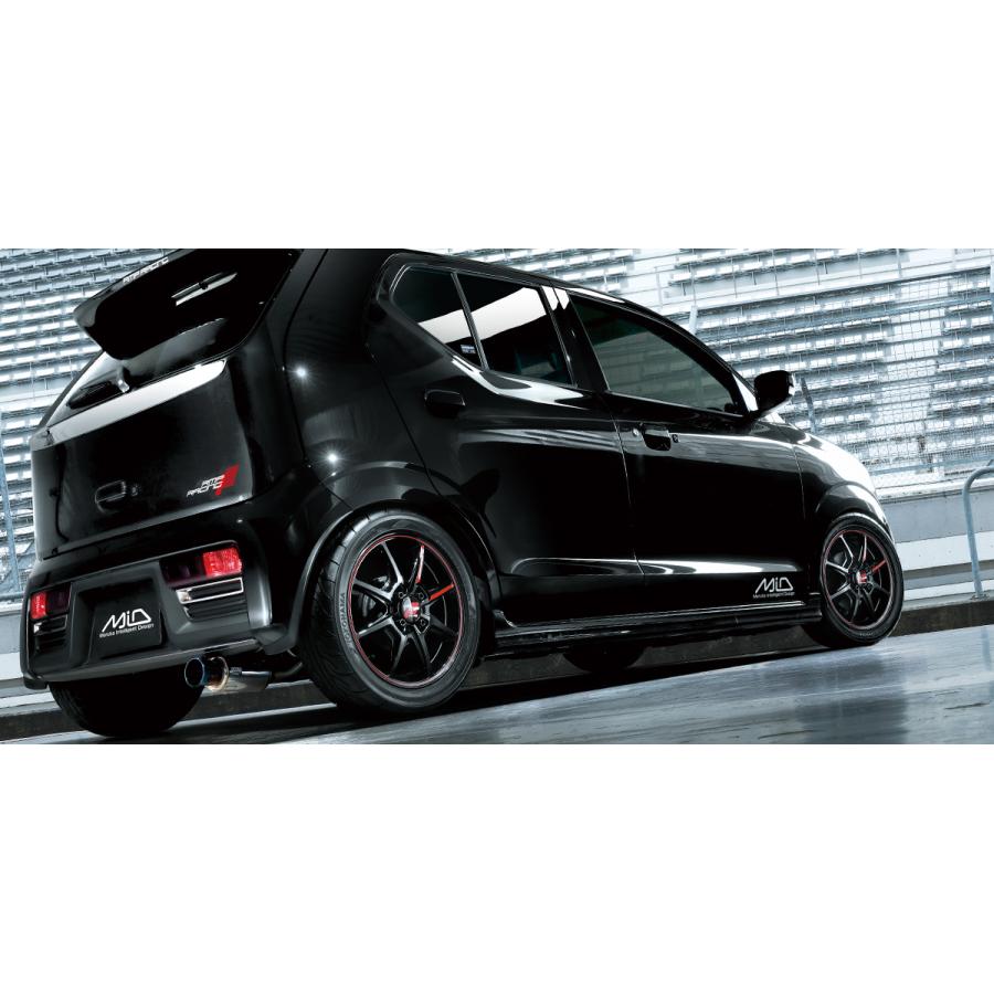 RMP マルカサービス MID RMP RACING R25 16インチ 7J インセット41 4穴