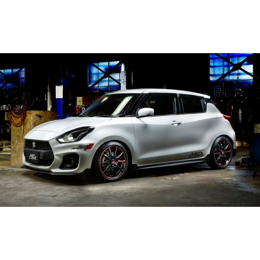 RMP MID RMP RACING R25 17インチ 8J インセット46 5穴 PCD114.3