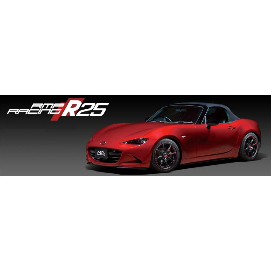 RMP マルカサービス MID RMP RACING R25 18インチ 9.5J インセット12 5