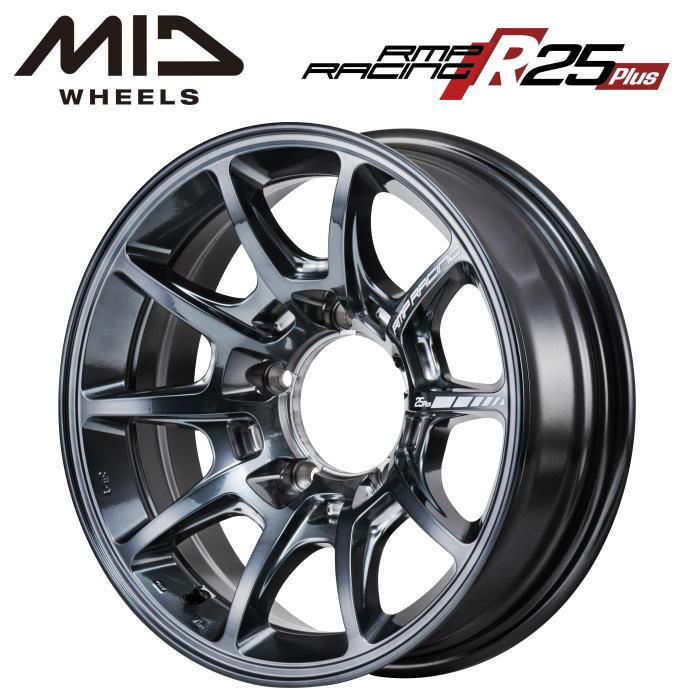 マルカサービス ジムニー JB23W JB64W MID RMP RACING R25Plus 16