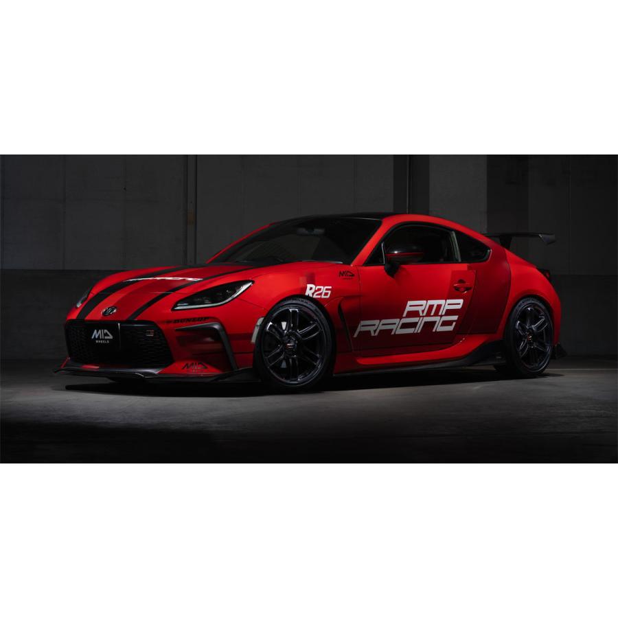 RMP マルカサービス MID RMP RACING R26 18インチ 7.5J インセット50 5