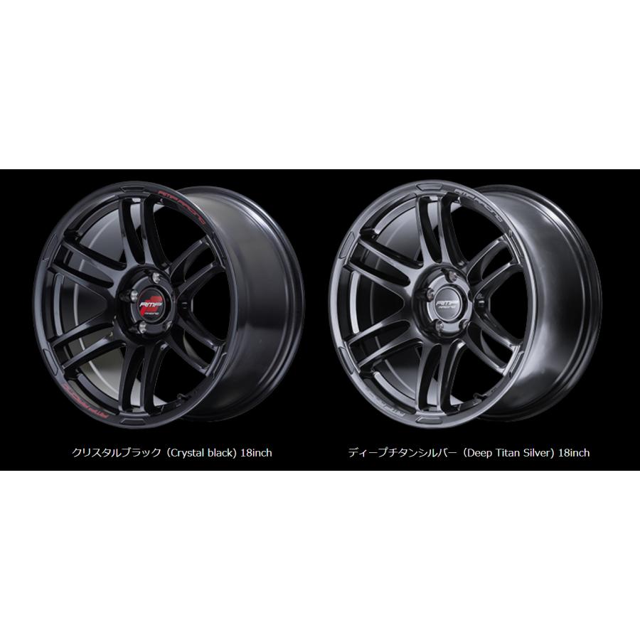 RMP マルカサービス MID RMP RACING R26 18インチ 9.5J インセット22 5