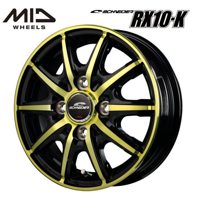 シュナイダー マルカサービス RX10-K 12インチ 3.5J インセット42 4穴