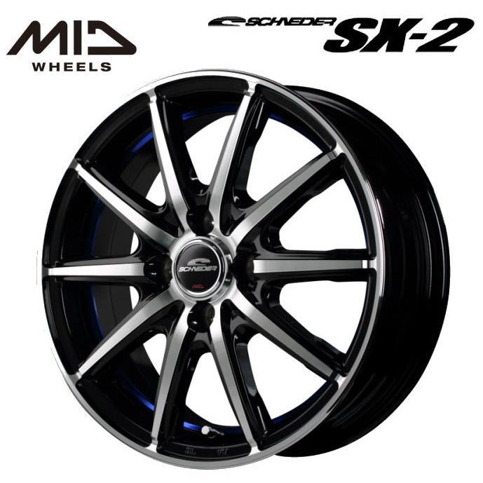 シュナイダー マルカサービス SX-2 12インチ 3.5J インセット42 4穴