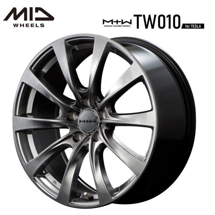 マルカサービス MID MTW TW010 for TESLA 19インチ 8J イン マルカサービス MID MTW TW010 for TESLA 19インチ 8J イン
