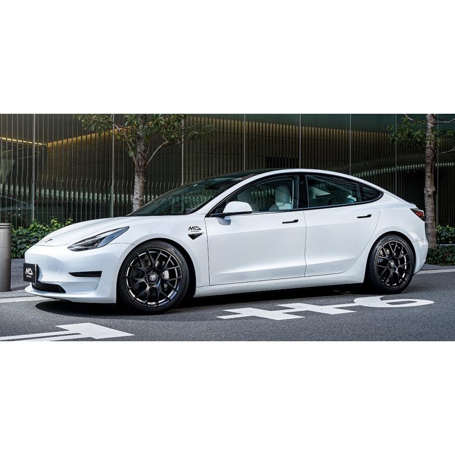 マルカサービス MID MTW TW027 for TESLA 18インチ 8J インセット33 5