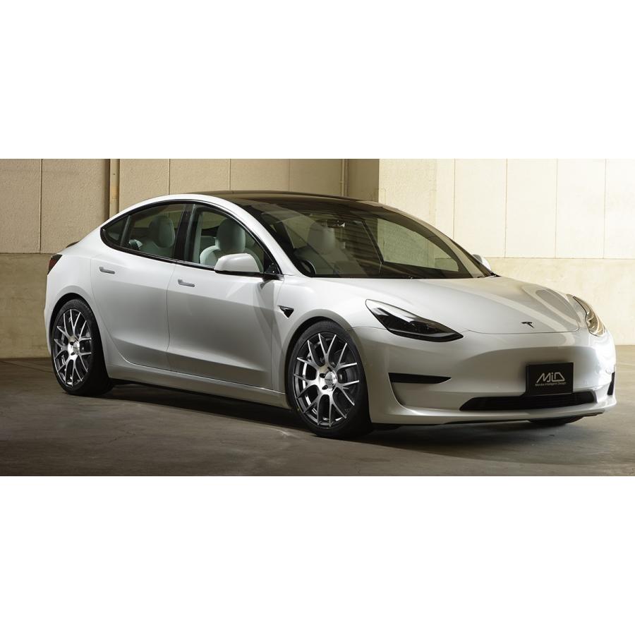 マルカサービス MID MTW TW027 for TESLA 19インチ 8J インセット33 5