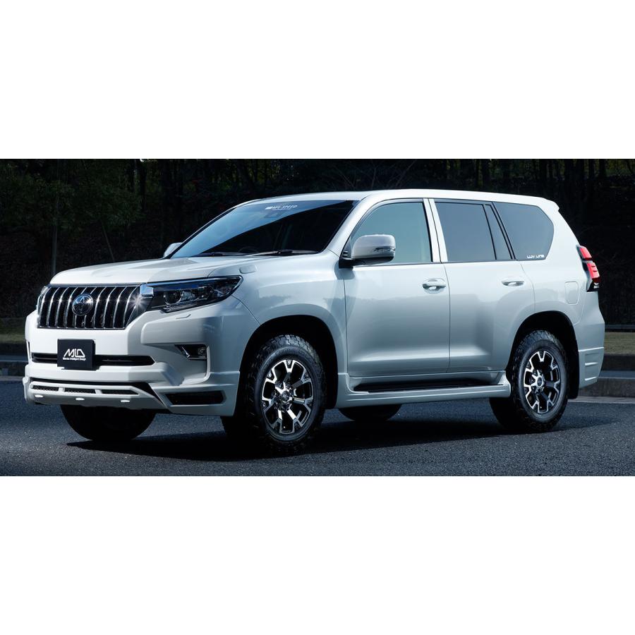 ランクルプラドなど ナイトロパワー　ウォーヘッド　18インチ 265／60／18 NITRO POWER（ナイトロパワー） プラド・FJクルーザー MID NITRO POWER