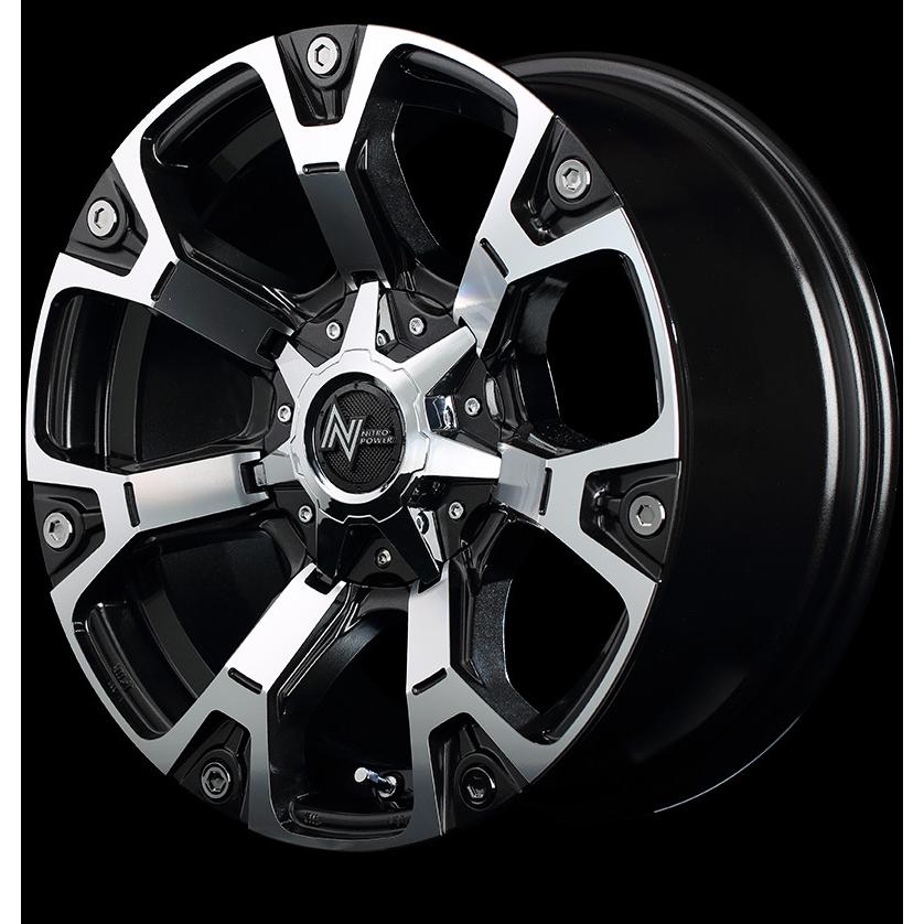 NITRO POWER 200系ハイエース MID WARHEAD 18インチ 8J インセット38 6