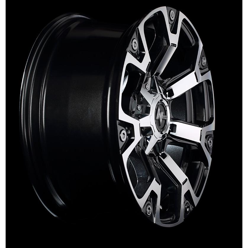 NITRO POWER WARHEAD＆Wrangler NITRO POWER（ナイトロパワー） 200系ハイエース MID NITRO POWER