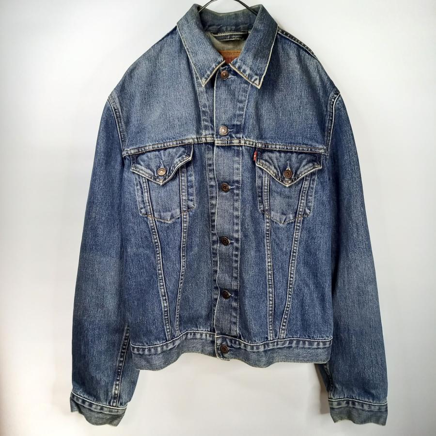 00s Levi's 70500 ユーロ デニムジャケット リーバイス XL リーバイス デニムジャケット 70500 ユーロ古着 XL : RAYBRUMBY