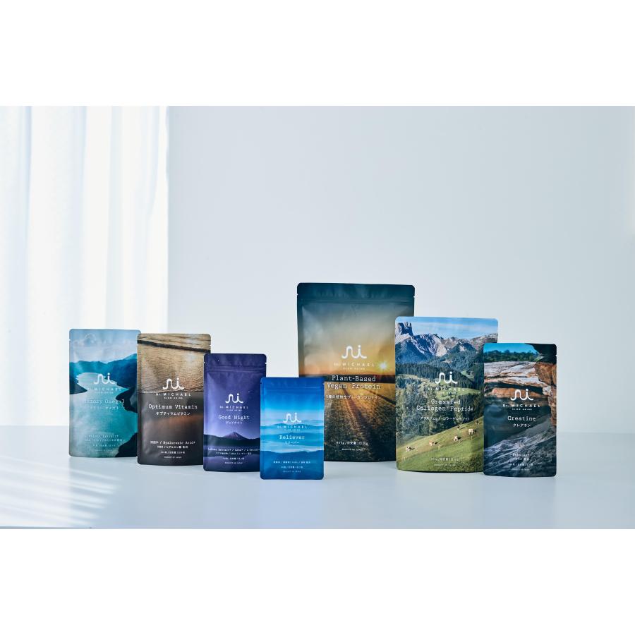 リリーバー Reliever Dr.MiCHAEL ドクターマイケル 免疫ケア アレルギーケア  酢酸菌 甜茶エキス じゃばら 快適な日常 国内製造 DMS-ALG001 | Dr.MiCHAEL | 06