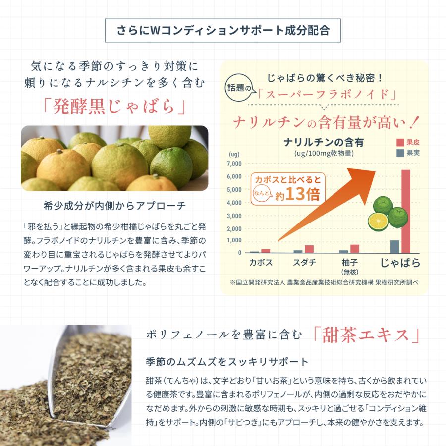 リリーバー Reliever Dr.MiCHAEL ドクターマイケル 免疫ケア アレルギーケア  酢酸菌 甜茶エキス じゃばら 快適な日常 国内製造 DMS-ALG001 | Dr.MiCHAEL | 06