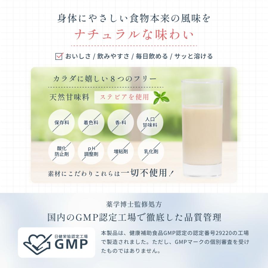 ヴィーガンプロテイン Plant-Based Vegan Protein ソイプロテイン 600g 5種の植物性 Dr. MiCHAEL タンパク質 大豆・玄米・ソラマメ等 国内製造 DMS-PRO001 | Dr.MiCHAEL | 10