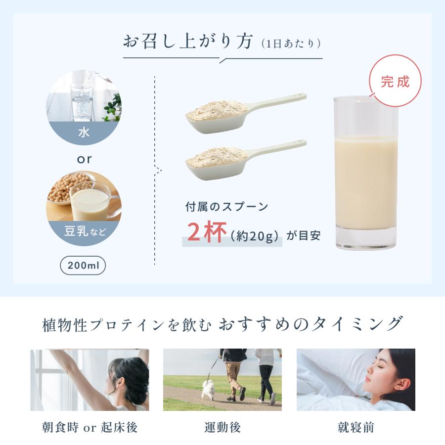 ヴィーガンプロテイン Plant-Based Vegan Protein ソイプロテイン 600g 5種の植物性 Dr. MiCHAEL タンパク質 大豆・玄米・ソラマメ等 国内製造 DMS-PRO001 | Dr.MiCHAEL | 11